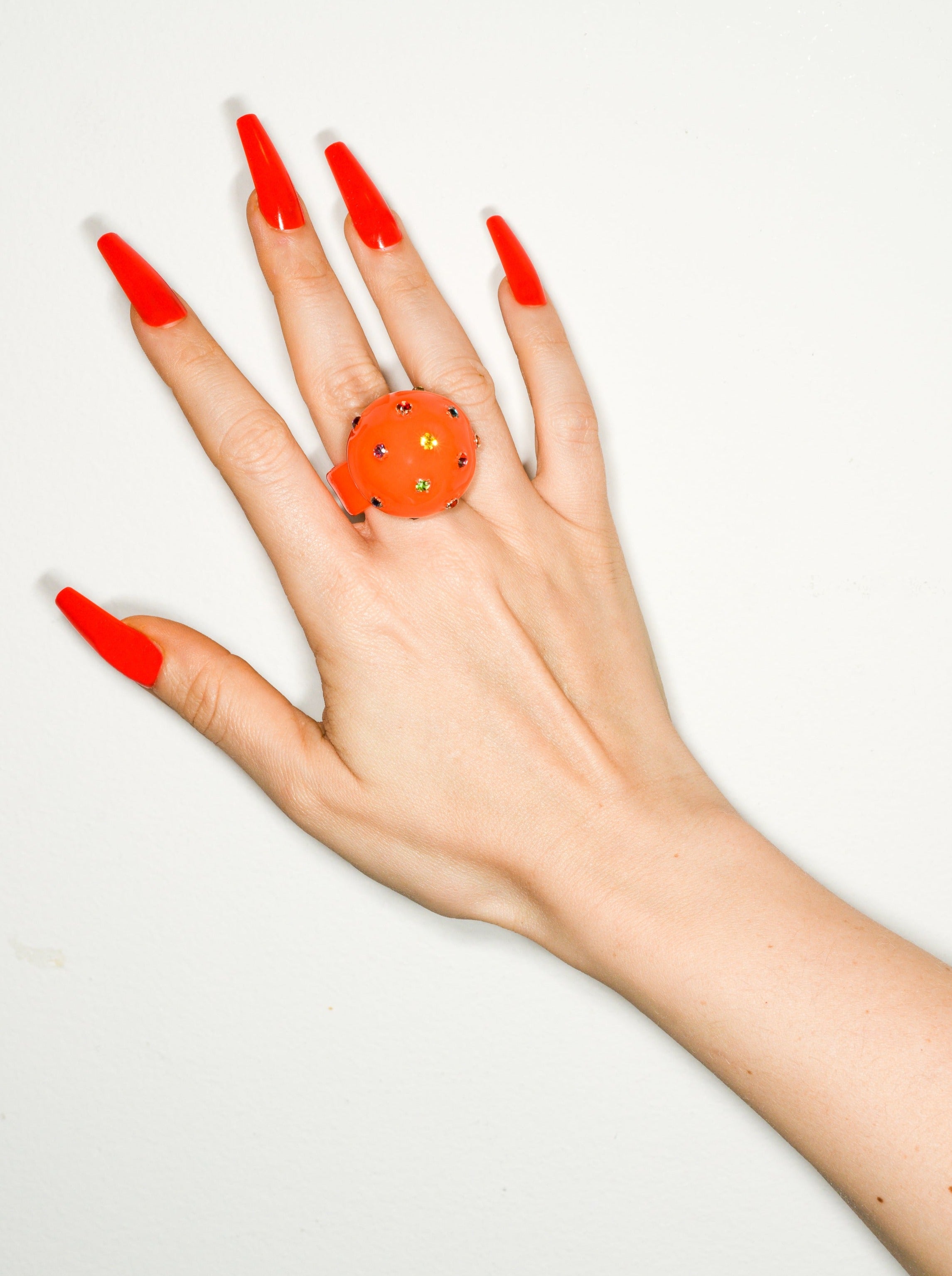 A L'Orange Ring