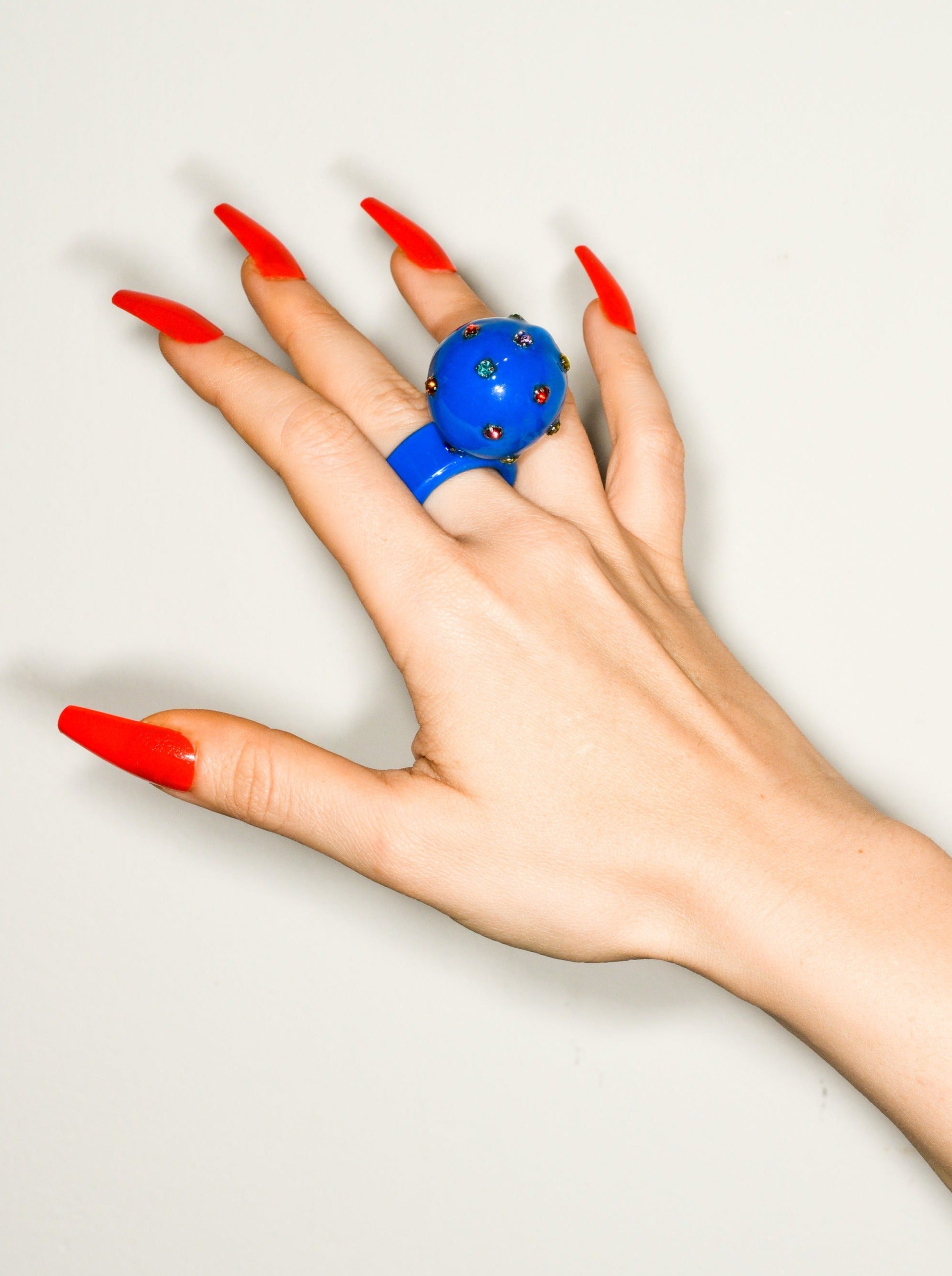 Electric Blue Ring