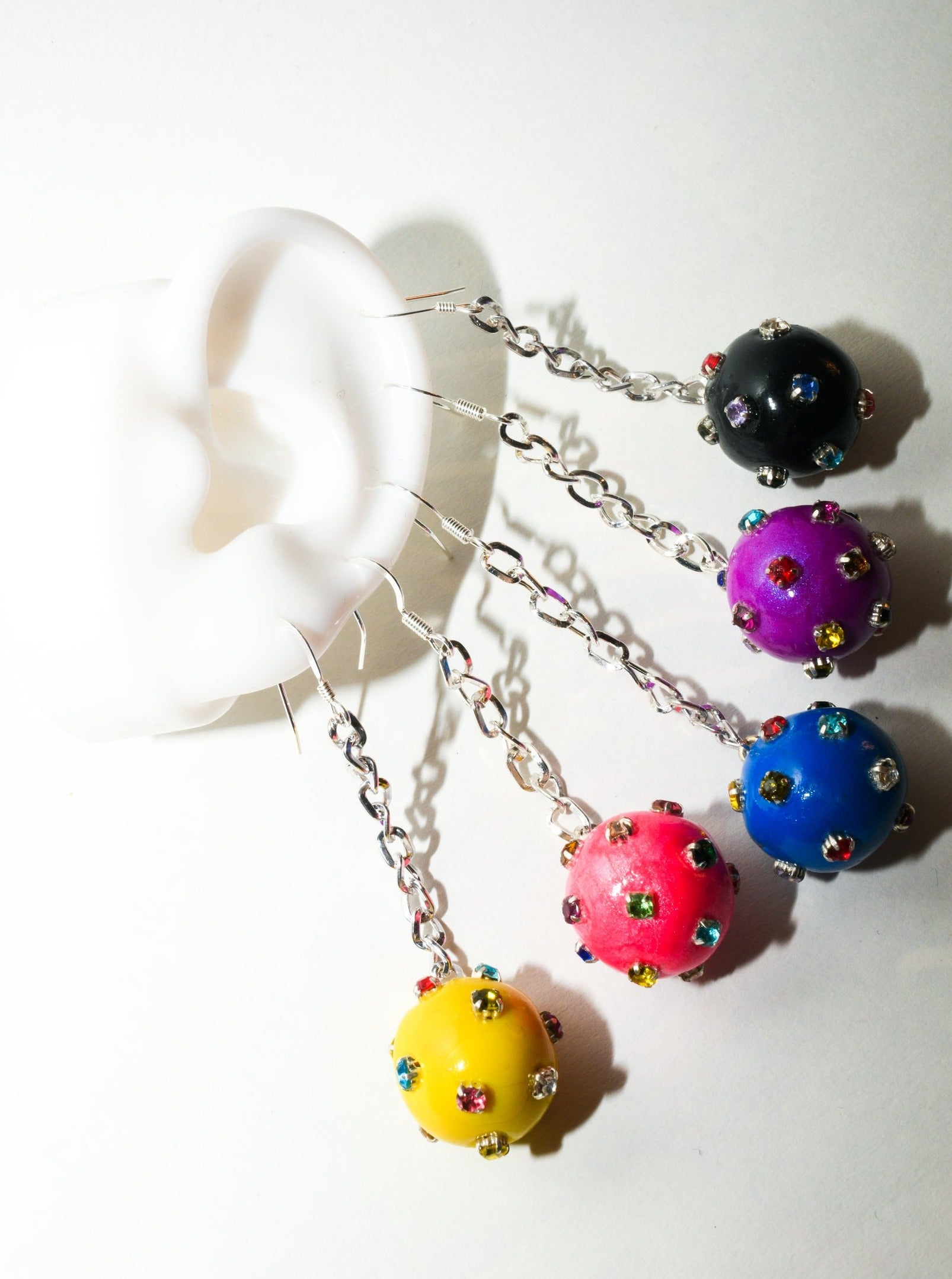 Gumdrop Earrings - Multicolor
